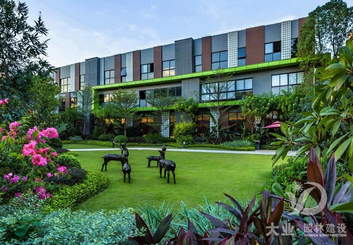 廣州遠洋天驕廣場展示區