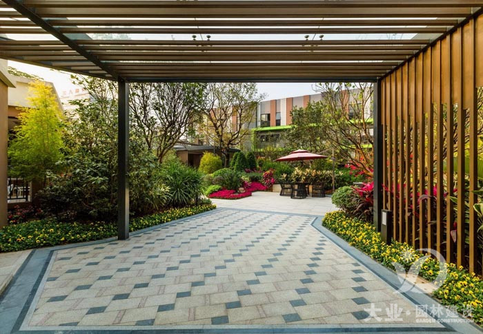 廣州遠洋天驕廣場展示區