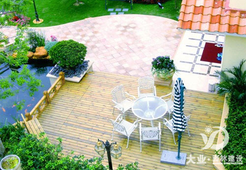 東莞別墅庭院歐美現代風格