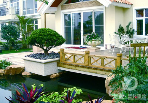 東莞別墅庭院歐美現代風格