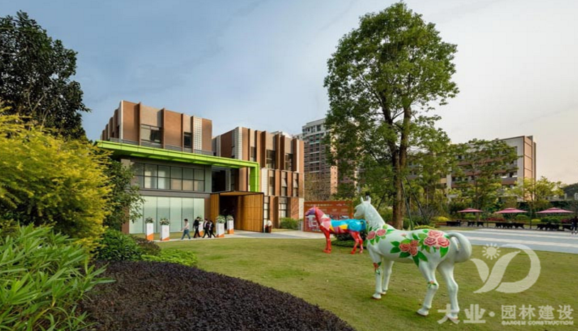 別墅園林綠化設計中的注意事項