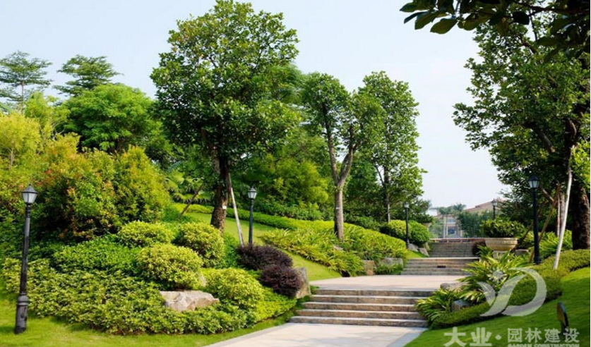 園林綠化工程建設中存在的問題