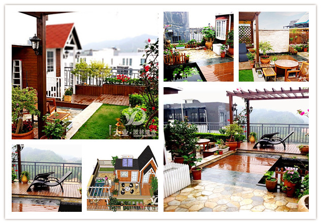 品味大業園林高端別墅庭院設計 享受高端奢華